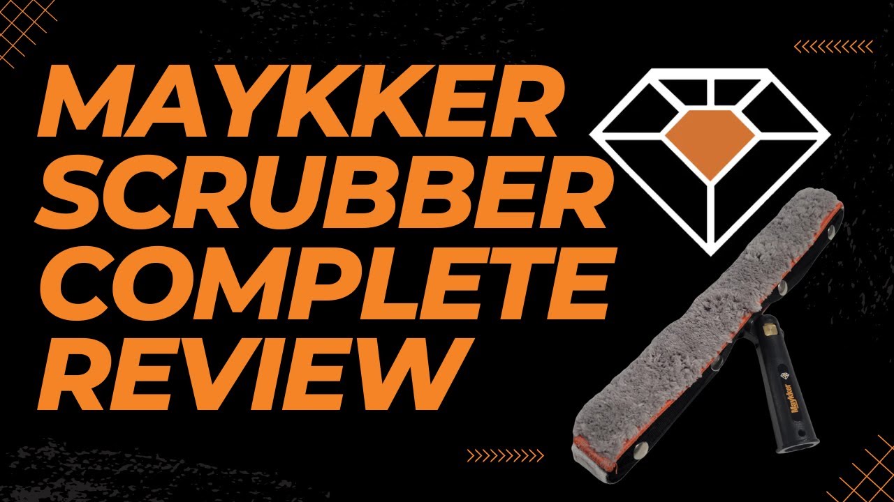 MAYKKER PYTHON COMPLETE REVIEW | MAYKKER SWITCHMOP, HEDGEHOG, SCOTSMAN REVIEW | WINDOW MAGIC SUPPLY