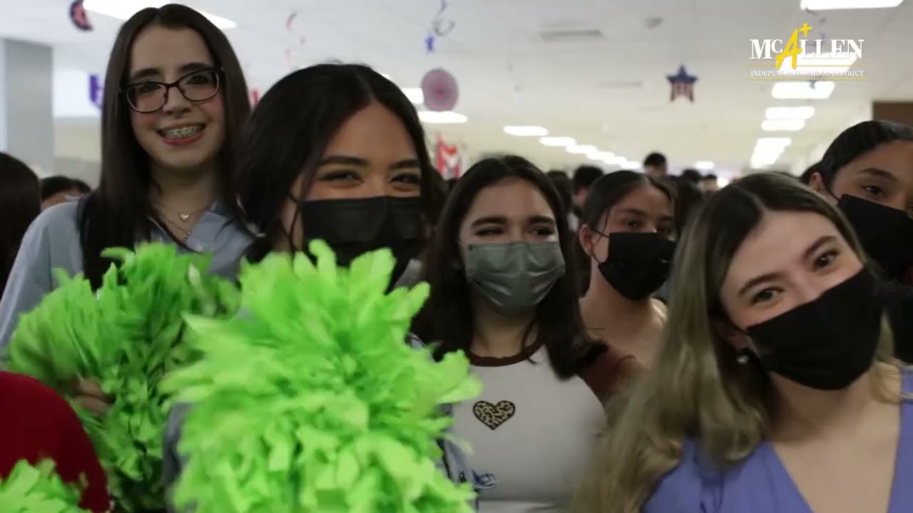 Rowe cheer team heading to national competition! | McAllen ISD