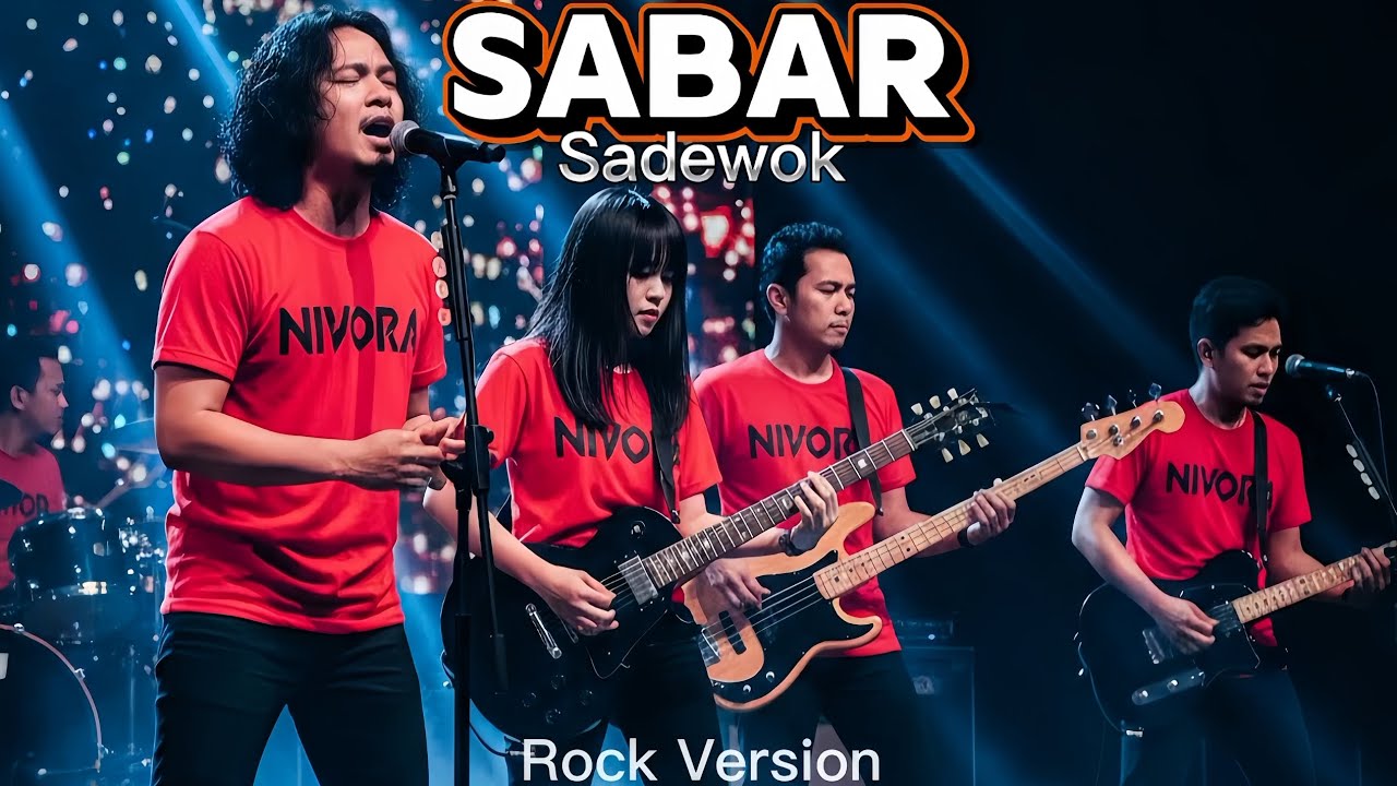 Sabar – Sadewok | Rock Cover Nivora Version