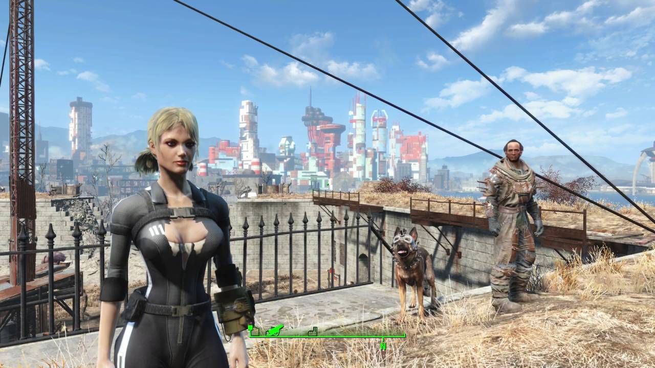 FALLOUT 4 MODS SLOOTY VAULT JUMPSUIT