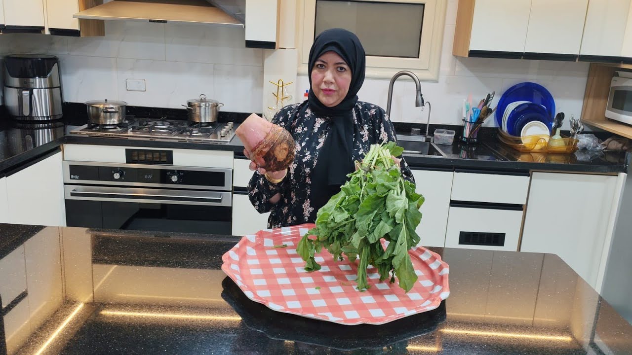 مع احترامي للجميع مابيتعملش غير كدا 🤷سيبكم من الاختراعات 🤦 #القلقاس_الاخضر #سهير_جاد 
