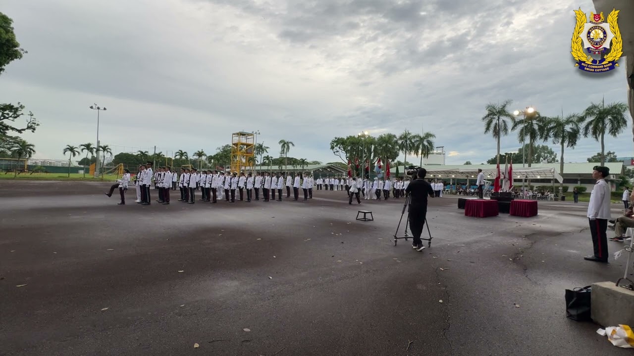 2024 National Cadet Corps 74th Cadet Officer Course Graduation Parade