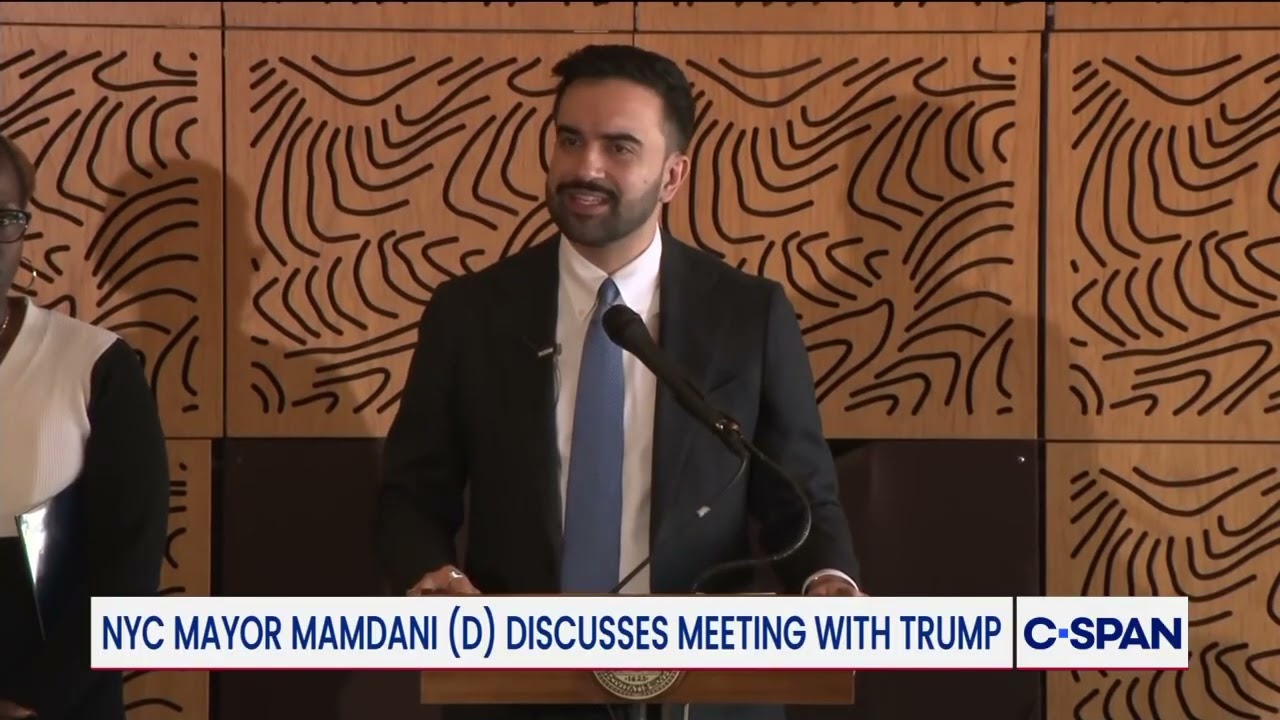 NYC Mayor Zohran Mamdani on Meeting with President Trump