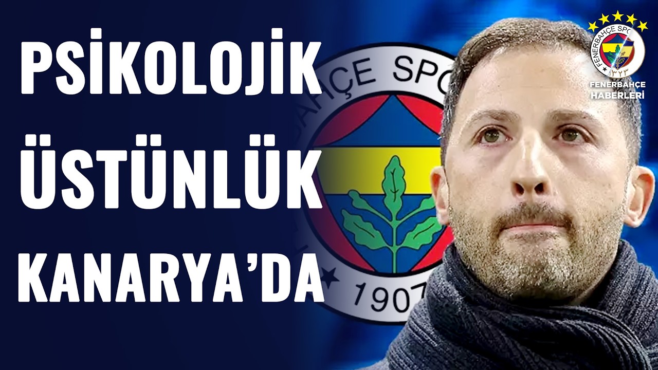 Şampiyonluk Yarışında Psikolojik Üstünlük Fenerbahçe'de!
