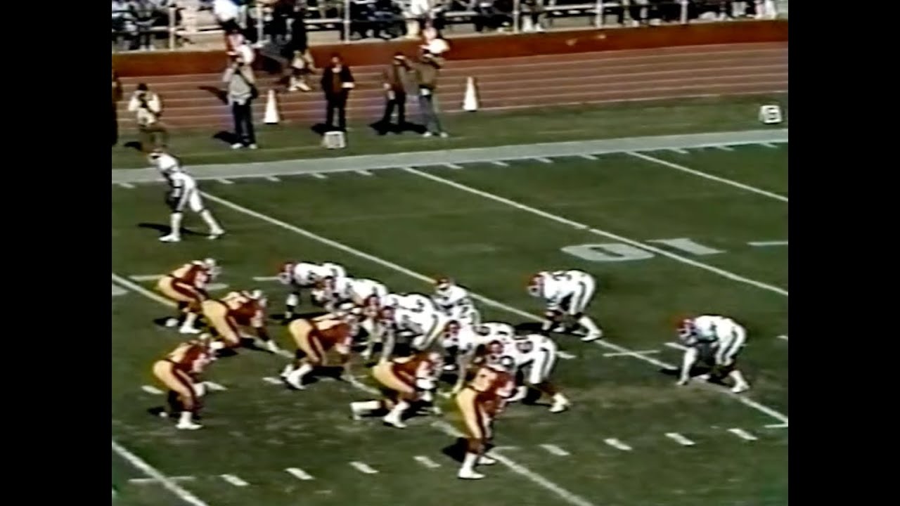 USFL New Jersey Generals@ Baltimore Stars, Mar. 17, 1985