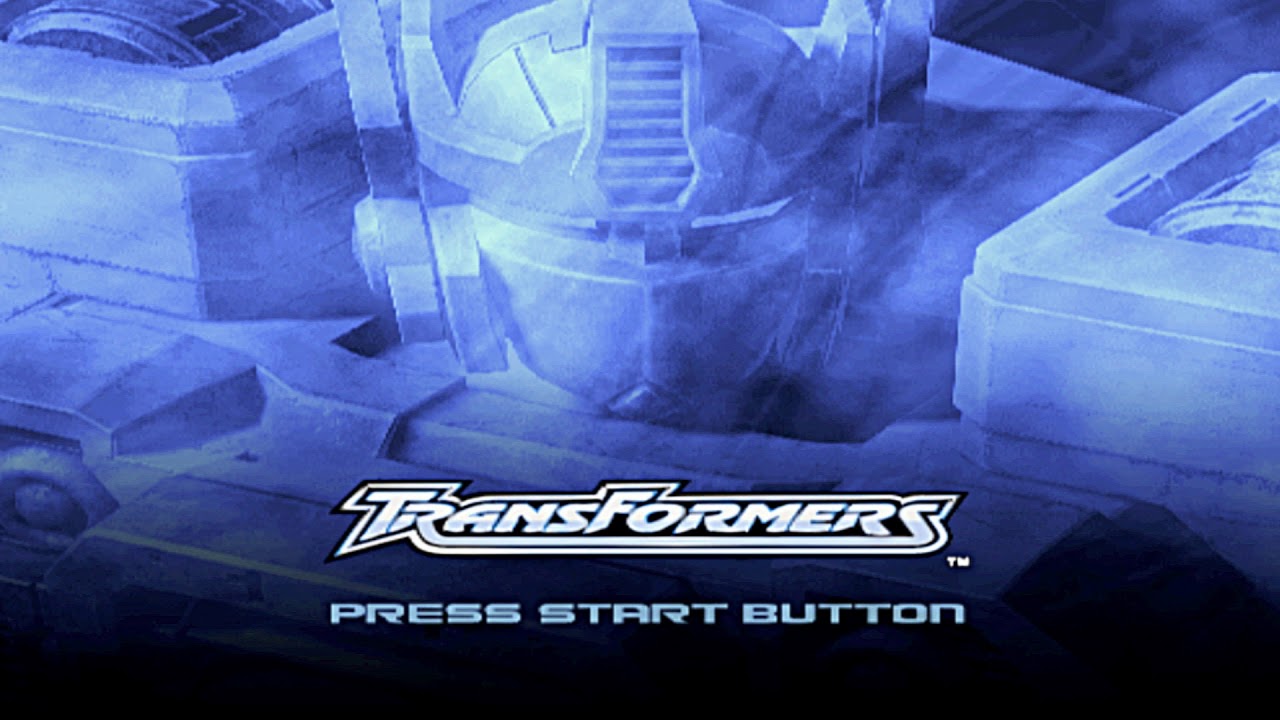 Transformers PS2 Music - Main Menu Theme