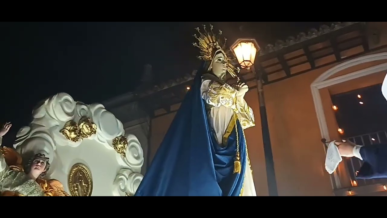 2 parte de la procesión de santa ines última parte bye