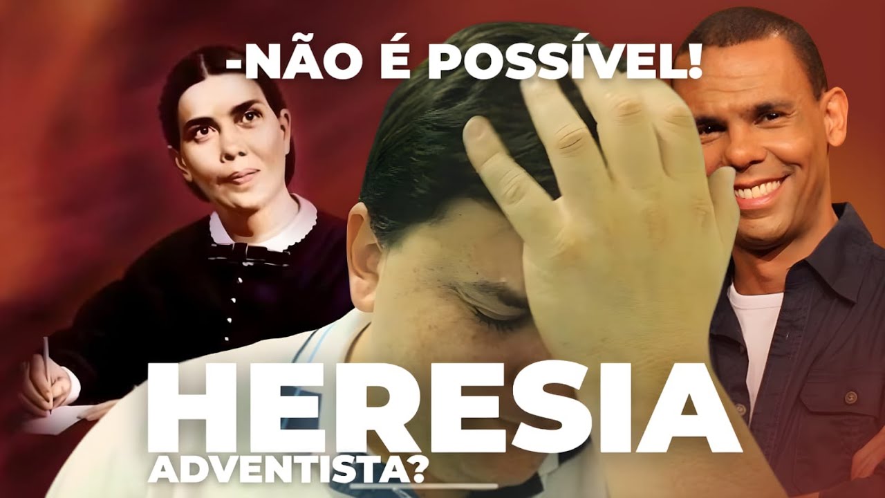 ADVENTISTA PREGA HERESIA? O JUÍZO  INVESTIGATIVO É BÍBLICO? REACT - VÍTOR LAGUARDIA