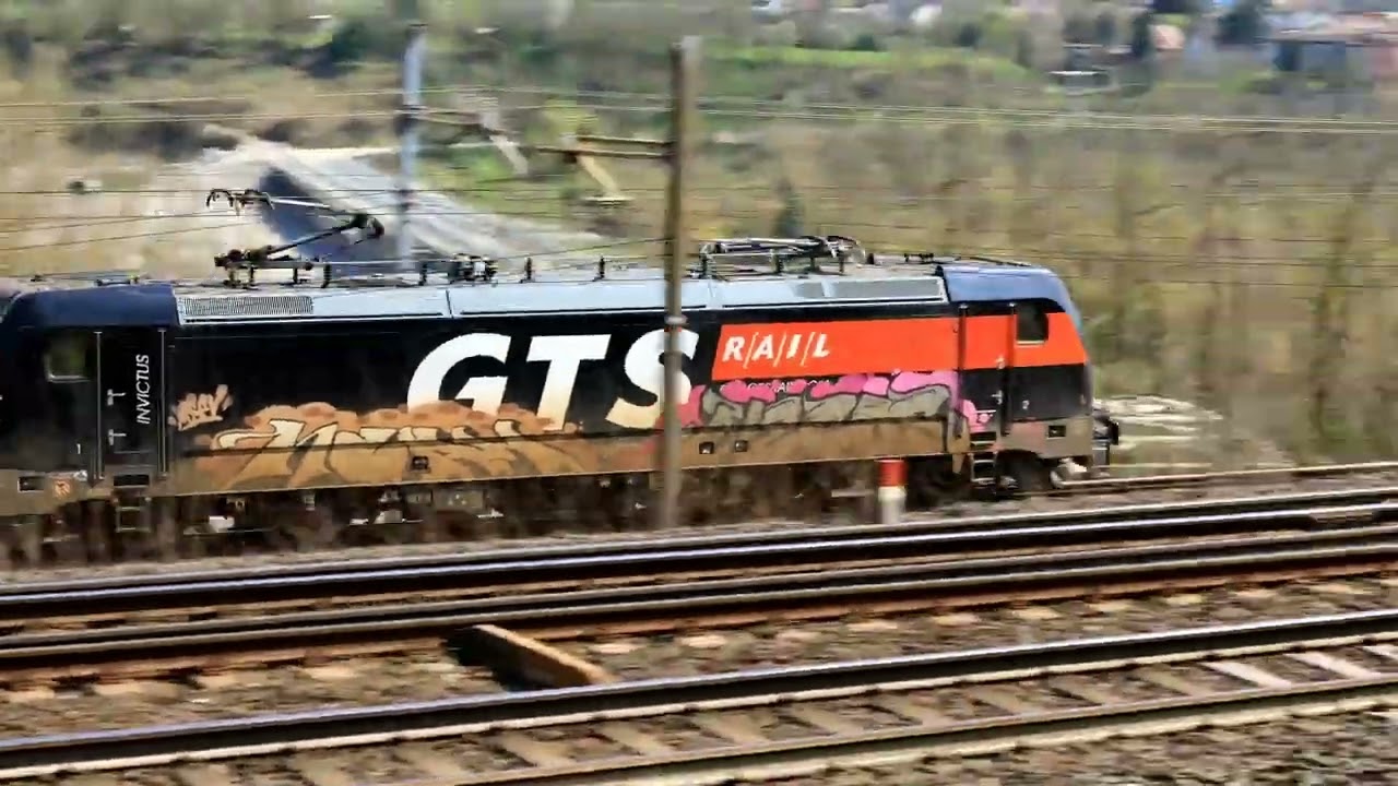 Treni ad Arquata Scrivia il  3 4 2025.