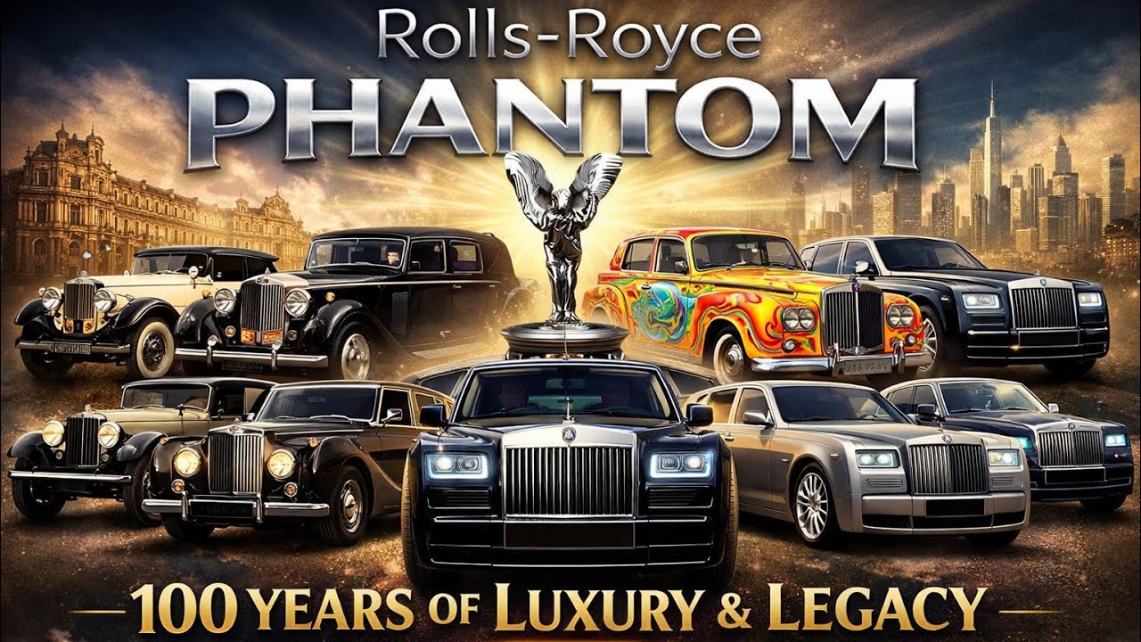Rolls-Royce Phantom: 100 Years of Ultimate Luxury | Full History