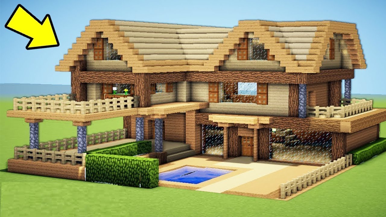 YENİ L&Uuml;KS EVİMİZ !! 😱 Minecraft