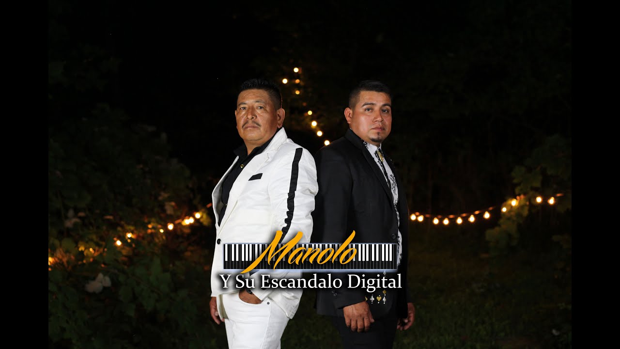 Manolo Y Su Escandalo Digital /Javier Hernandez 'LA PLATA'(video oficial)