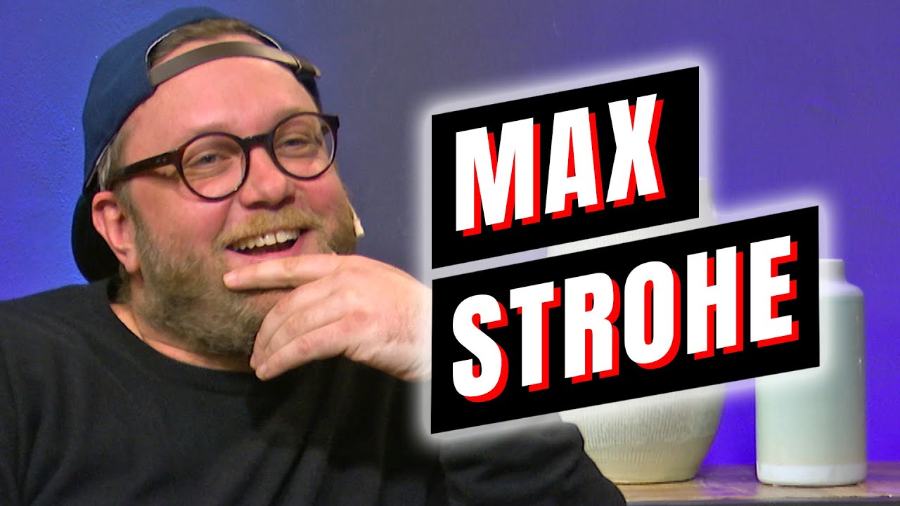 HAUS' JETZT RAUS - Sternekoch MAX STROHE über Drogen, Panikattacken und Telenovelas