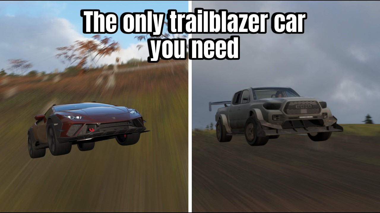 The only car you need for Trailblazers on Forza Horizon 6