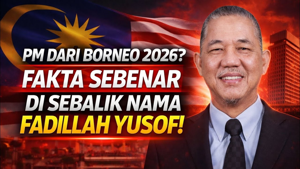 “Spekulasi Makin Panas! Benarkah Fadillah Bakal Cipta Sejarah Malaysia? PM DARI BORNEO!?”