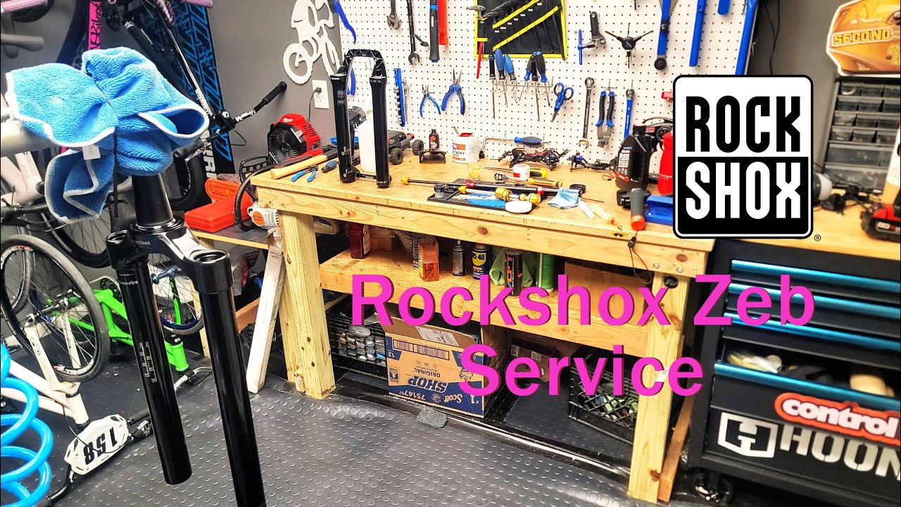 Rockshox Zeb Fork Service + Air Spring Replacement + Charger Damper Upgrade (Select - Ultimate)