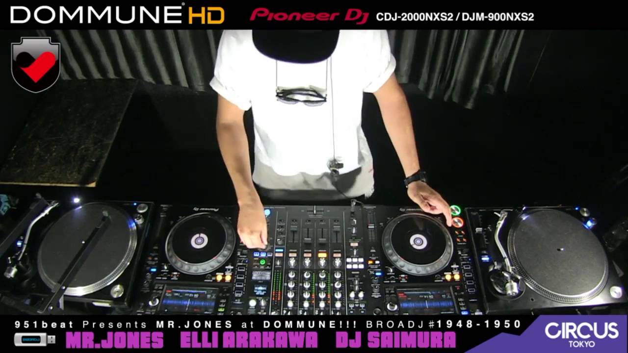 Mr  Jones @ Dommune, Tokyo 07   07   2016  FULL