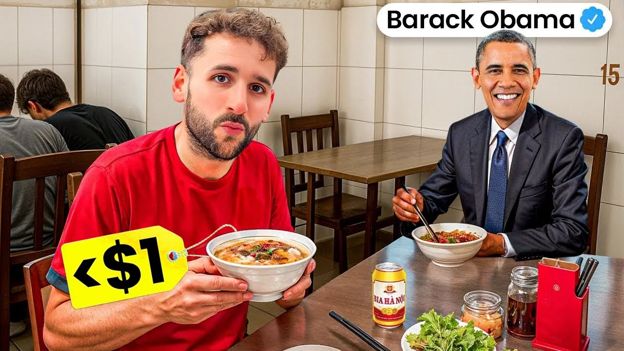 Probando Comida 'De Lujo' MUY BARATA en Vietnam