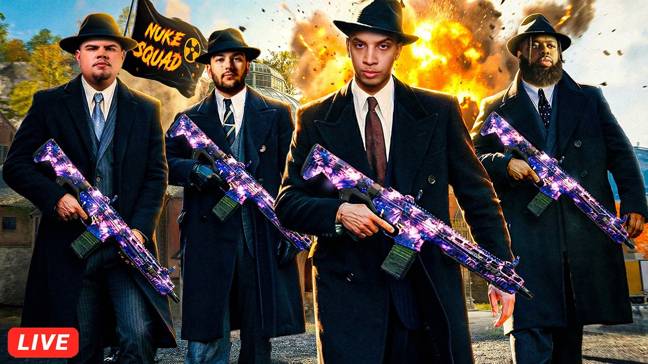 🔴 LIVE  (10/50) ☢️ 50 WINSTREAK GRIND WITH NUKE SQUAD ☢️ NEW META FOUND