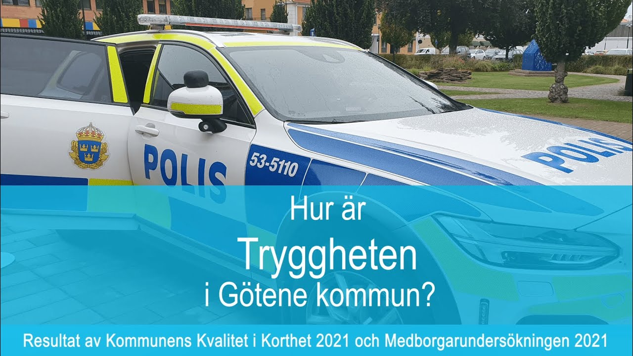 Hur är tryggheten i Götene kommun?