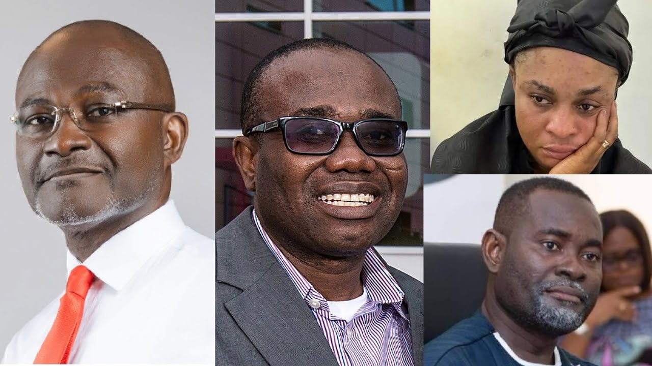 Egya damu EJISU NPP- Ken’s friend Nyantakyi to CLÀŚĦÈĎ with John Kumah’s wife & Bro over EJISU SEAT