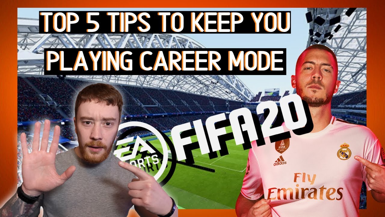TOP 5 TIPS FOR FIFA 20 CAREER MODE!