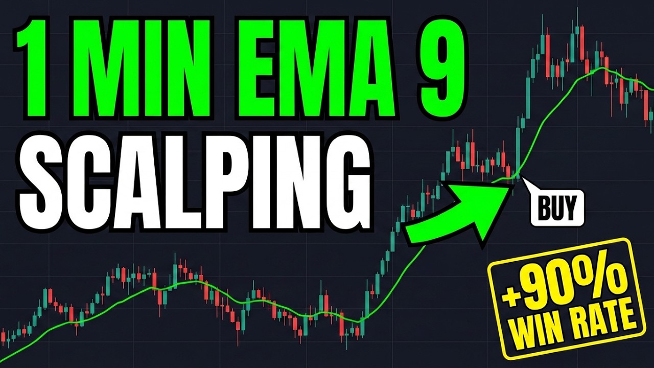 this 1 min Scalping EMA 9 : PMO Confirm Strategy! this Insane