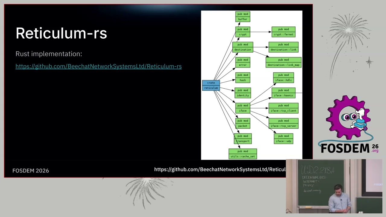 Reticulum-rs - Porting Reticulum Mesh Networking Stack From Python to Rust