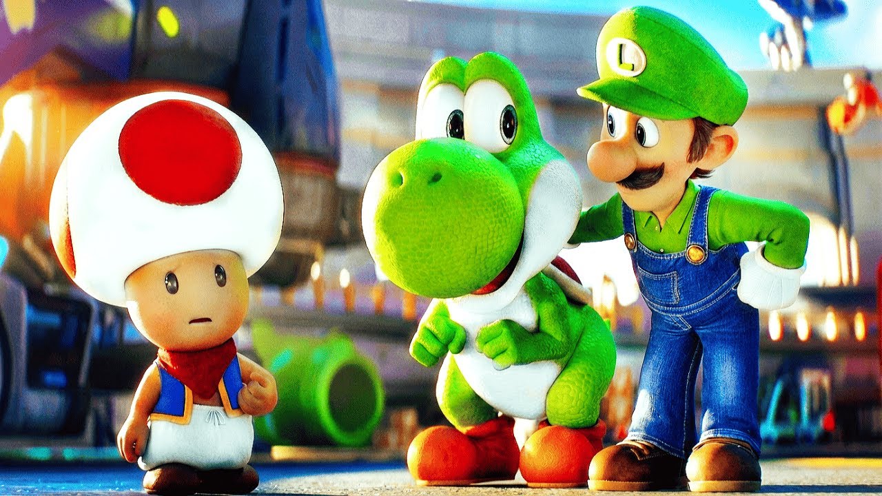 Chain Chomp Vs Yoshi Fight Scene | THE SUPER MARIO GALAXY MOVIE (2026) Movie CLIP 4K