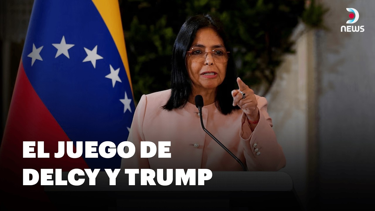 🇻🇪 El juego de Delcy y Trump, entre la mímica diplomática y la represión | DNews