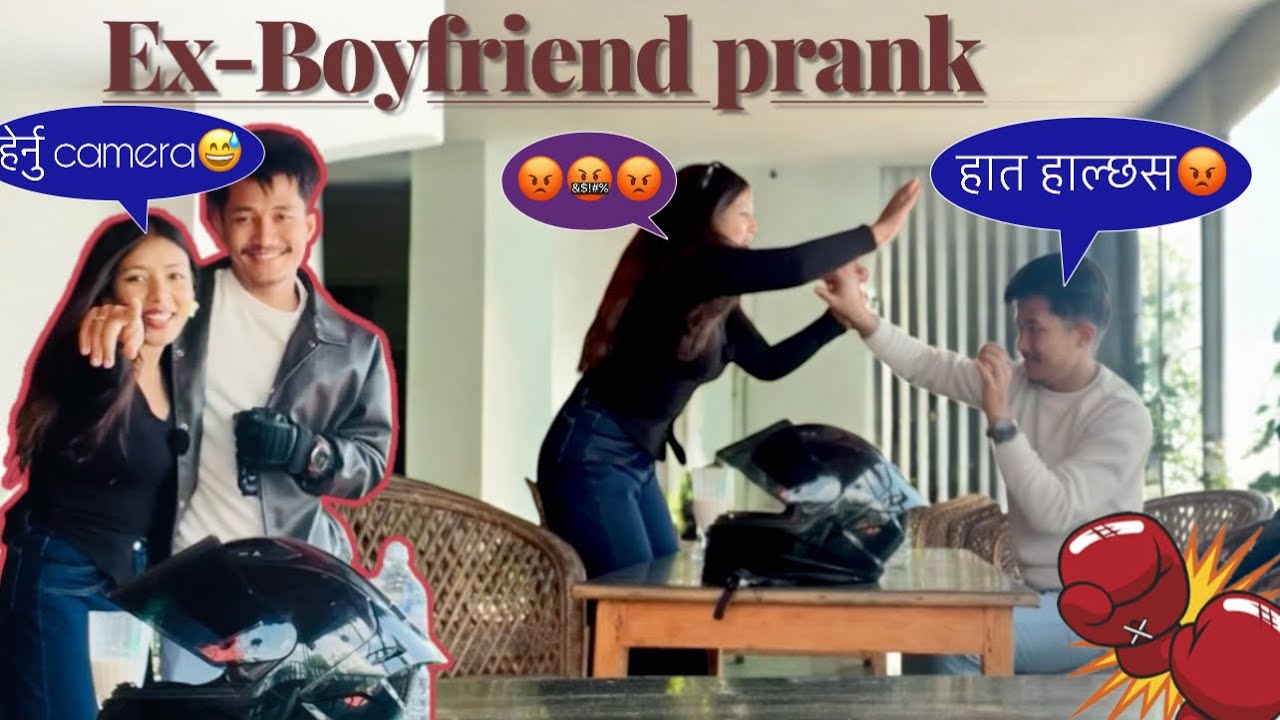 Ex-Boyfriend prank gone wrong😔 || बोल्दा-बोल्दै हात उठाएपछि यस्तो भयो😡 @chetvlog3240 