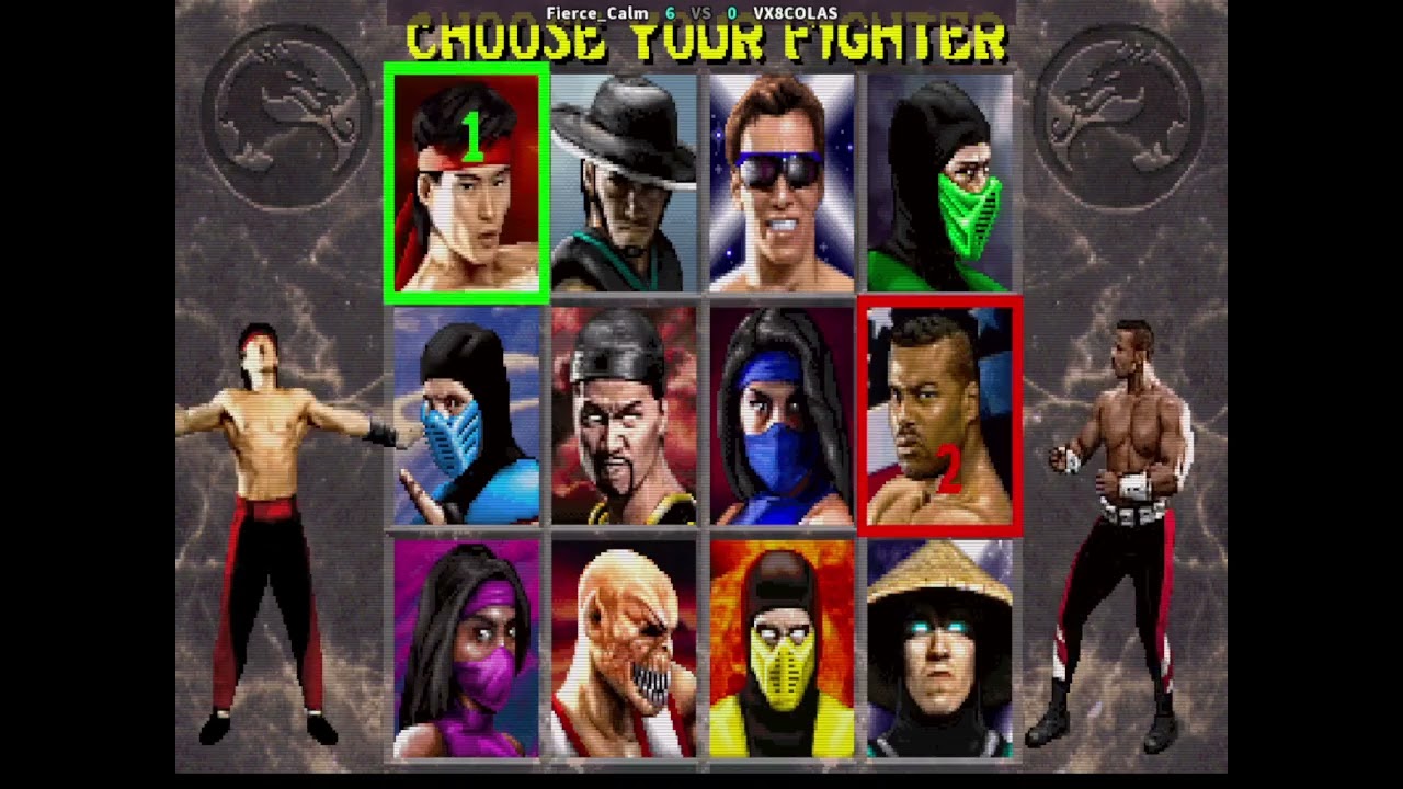 MK2 matches vs a new challenger looking to steal my soul