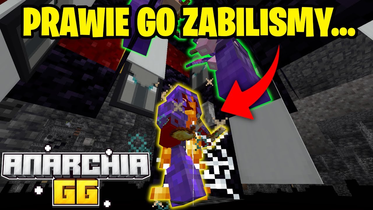 JAK PRAWIE ZABILIŚMY @e__s0 NA LIFESTEAL SMP (anarchia.gg)