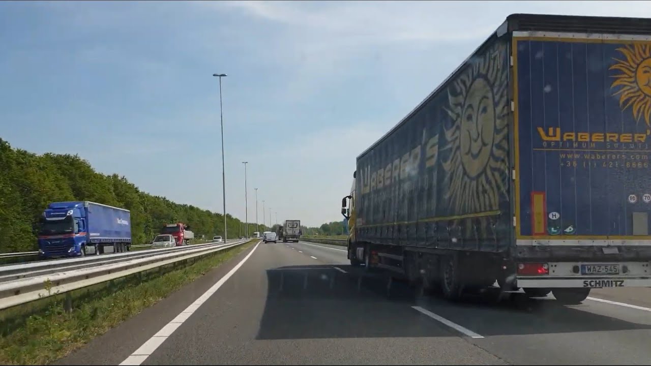 Dashcam Beelden Ewijk: A73 Knooppunt Ewijk》Knooppunt Neerbosch》Knooppunt Rijkevoort 》Afrit 11 Horst.