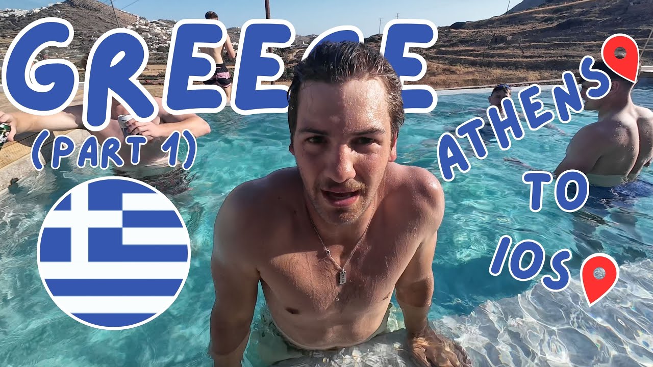 Our Greek Island Adventure Starts HERE (Part 1: Athens + Ios)