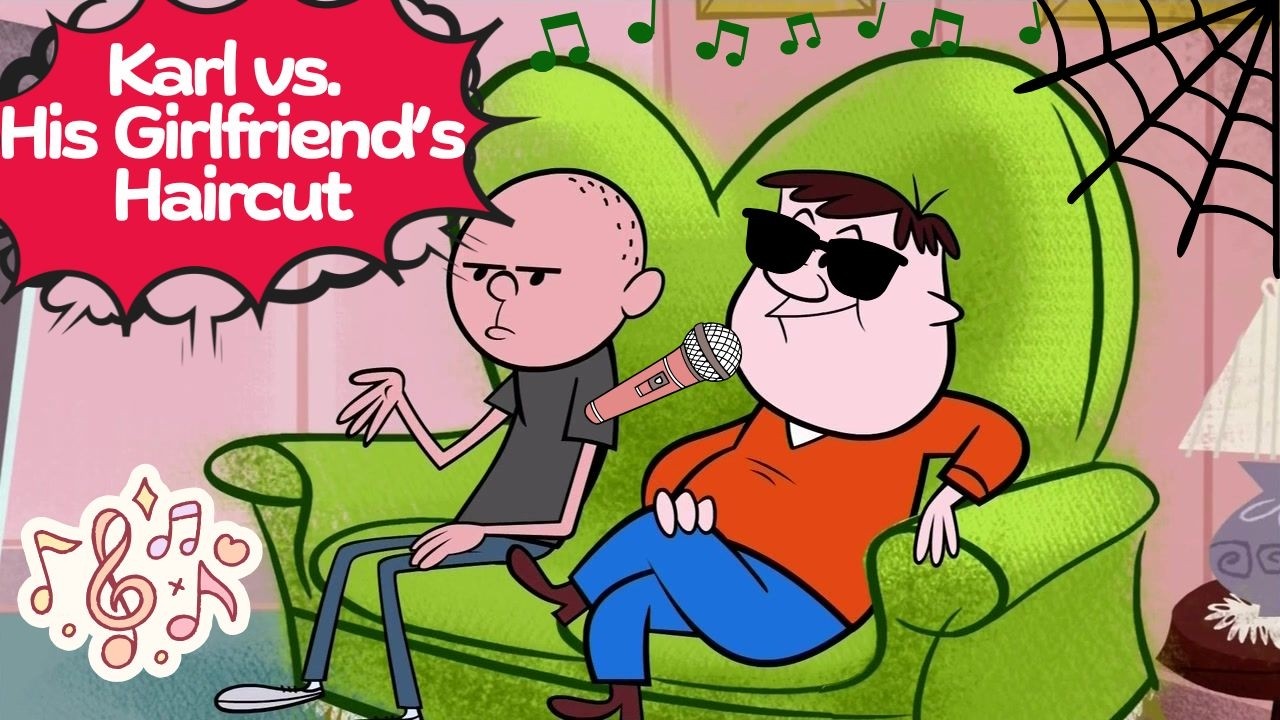 Ricky & Karl's Hilarious Argument Over Haircut | The Ricky Gervais Show (XFM)