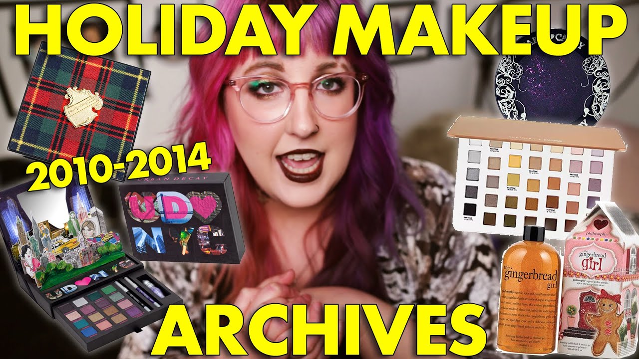 WOULD WE STILL BUY THESE? - The Holiday Makeup Archives   |   collab with Smokey Glow
