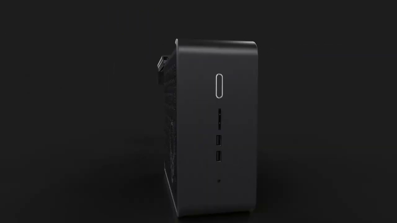 Intel NUC 9 Extreme &ndash; компактный игровой мини-ПК.