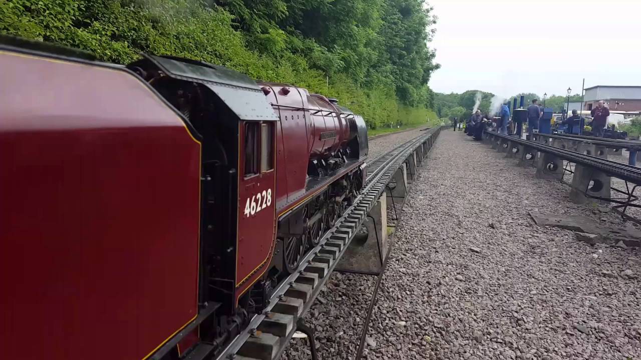 5 inch gauge LMS 46228 