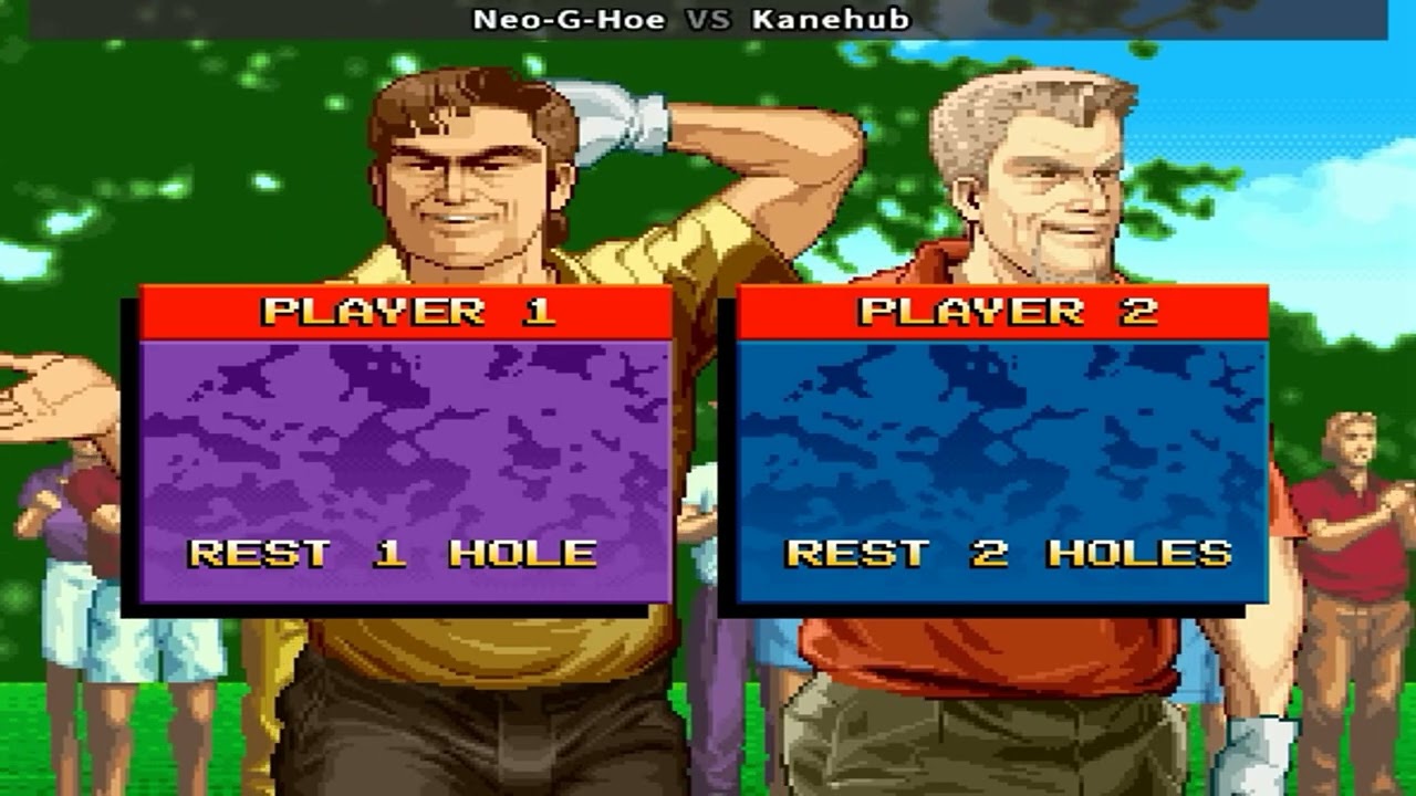 Neo Turf Masters / Big Tournament Golf - Neo-G-Hoe vs Kanehub