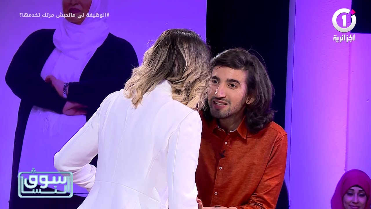 مونية خلطتها كي شافت صاحبتها مع راجلها  في  مشهد تمثيلي