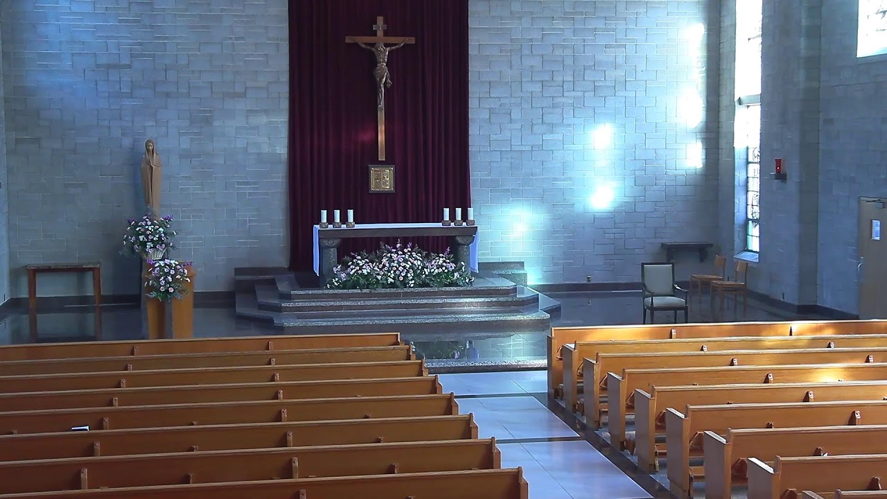 Mass- Pray with the Seminarians