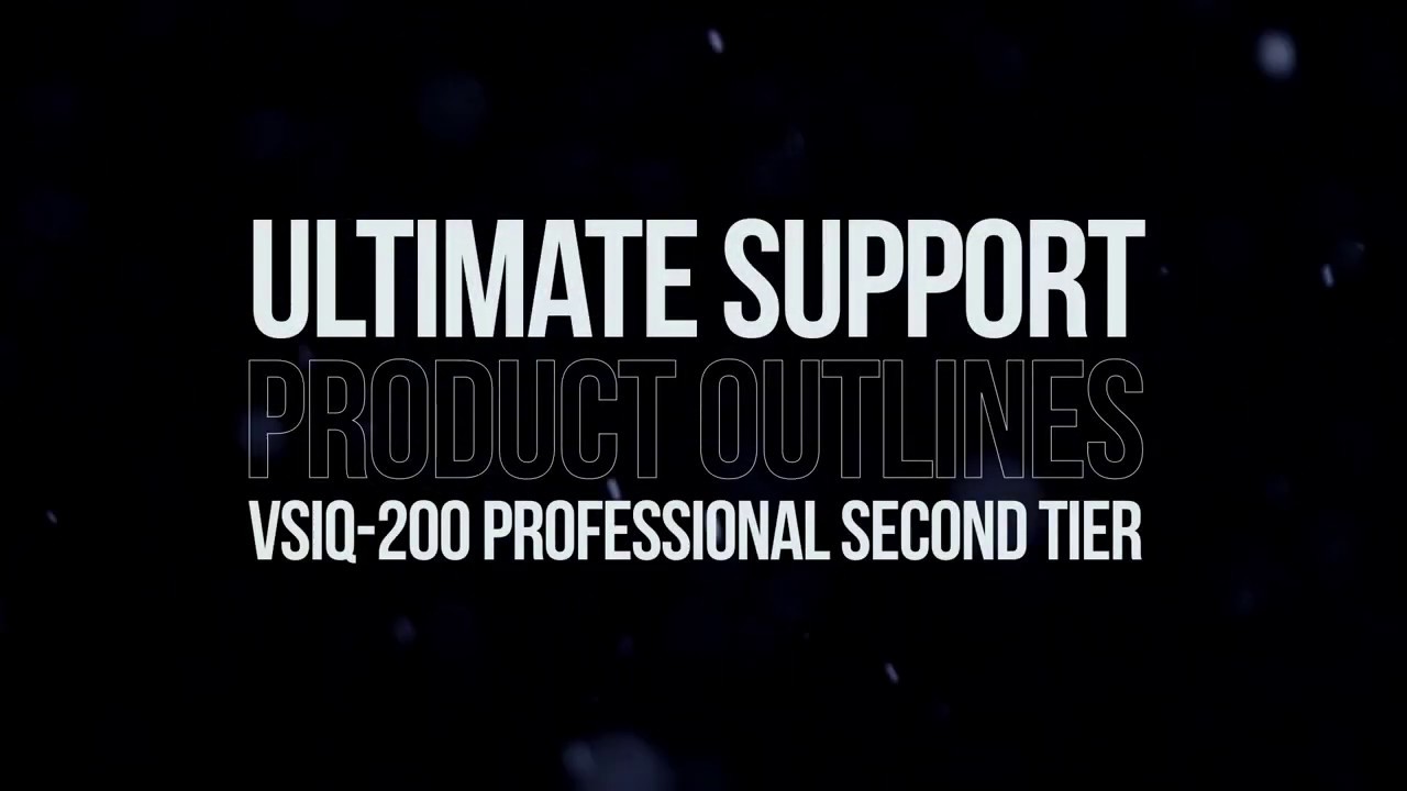 Ultimate Support Product Outlines - VSIQ-200 Premium Second Tier