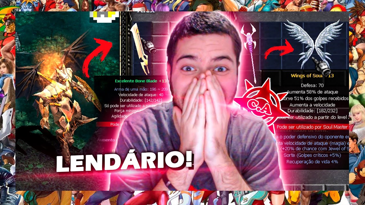 INVADI A CONTA MAIS RICA DO MU C.A. BRASIL *Itens Raríssimos* [G] TheForce l PARTE 01