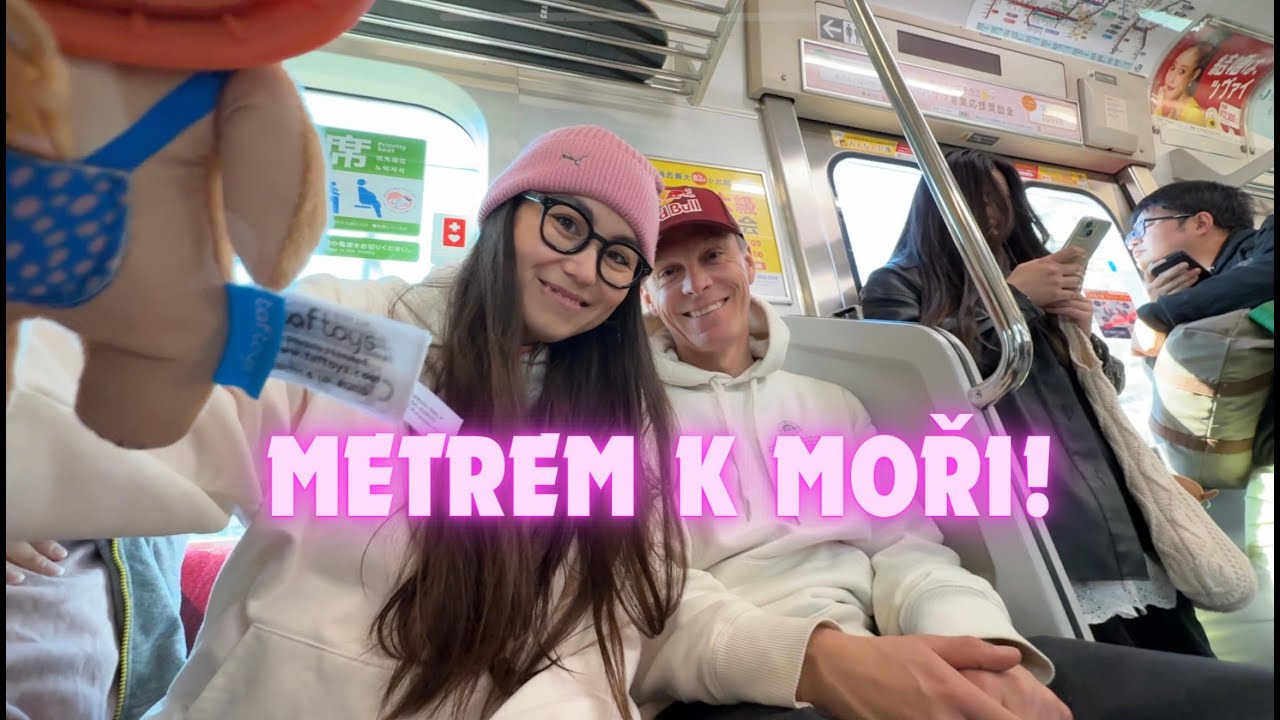 METREM K MOŘI NA JAPONSKOU HAWAII? | Nejlepší jídlo, co jsem měla?!