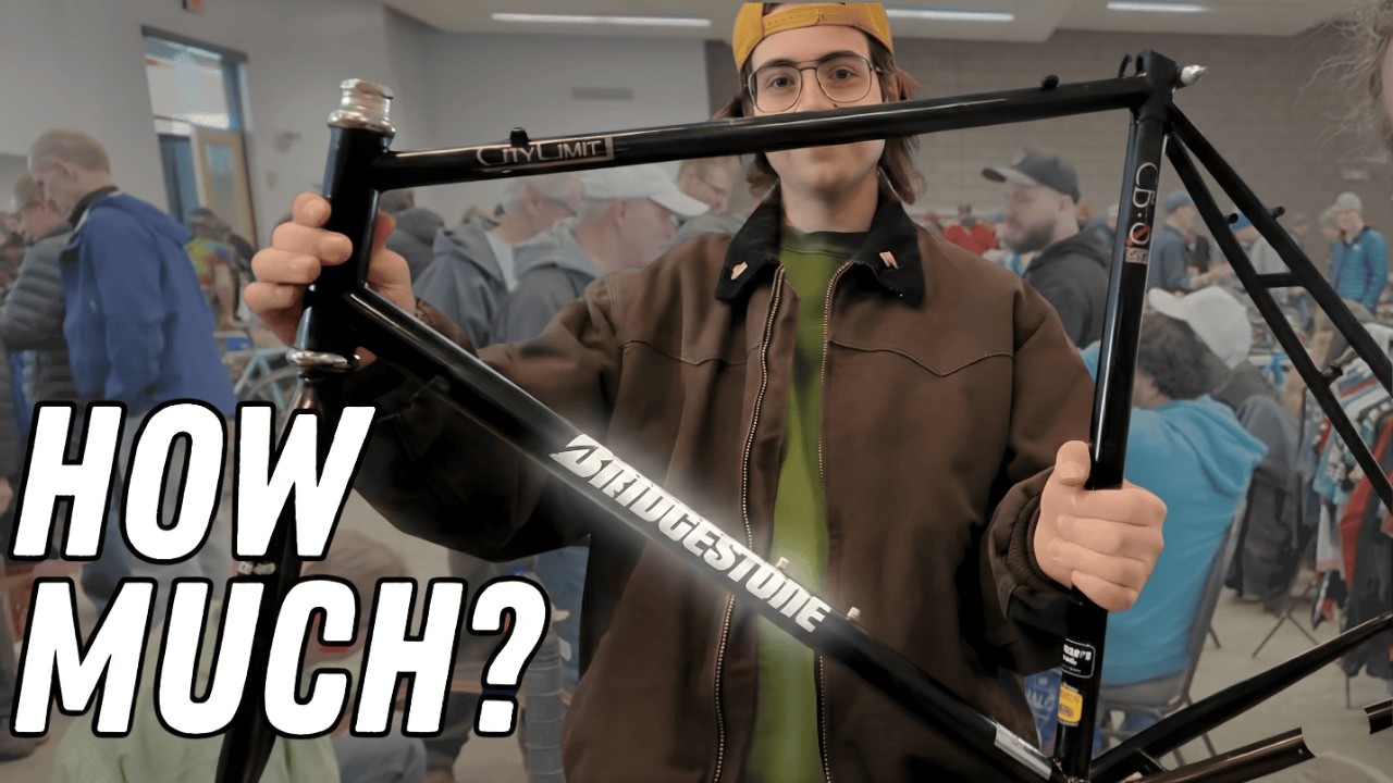 Great Minnesota Bike Swap! Bikes! Parts! Friends! COMMUNITY!