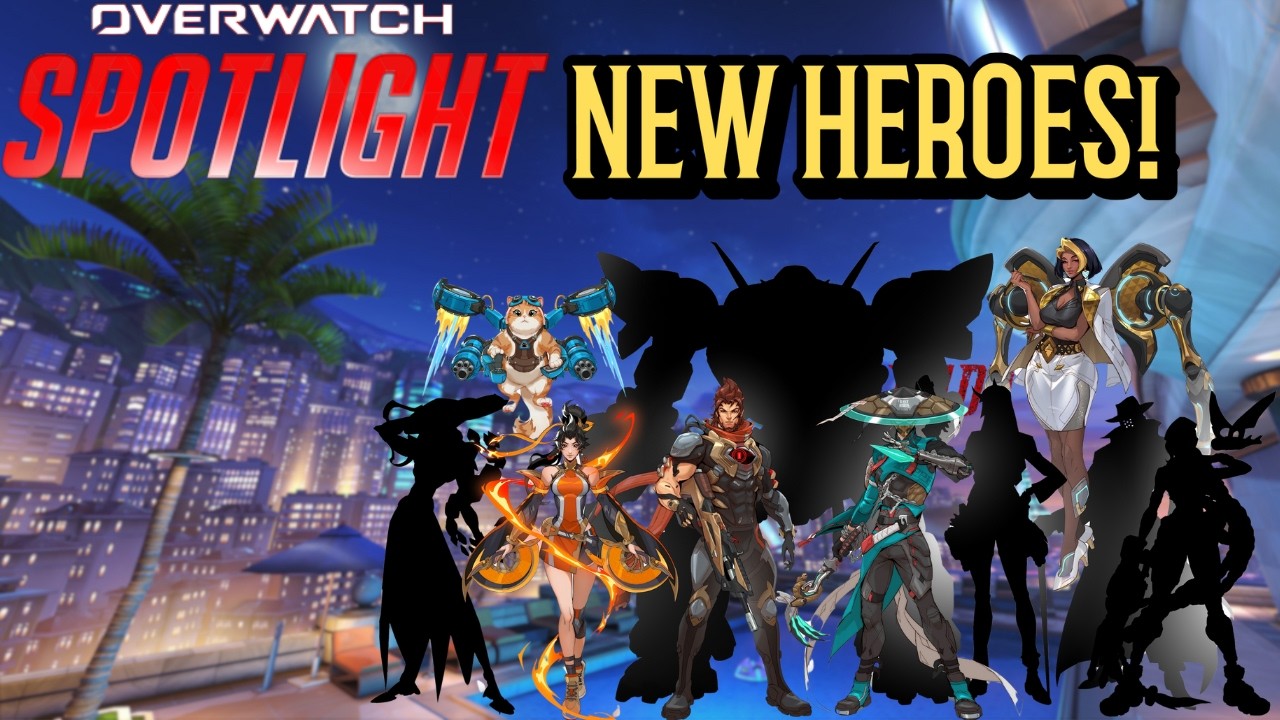 Overwatch 2 Spotlight All New Heroes in Under 10 minutes