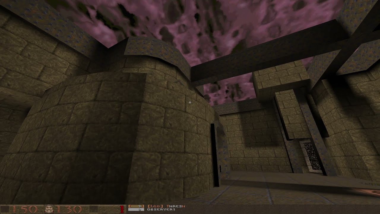 Dennis Fong - Thresh (pov) vs Entropy @ Red Annihilation - famous Quake event for Ferrari car prize