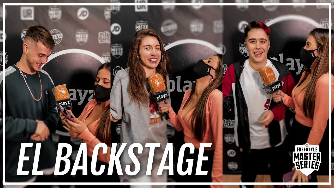 Entrevistas en el backstage | Jornada 7 | FMS España 2020
