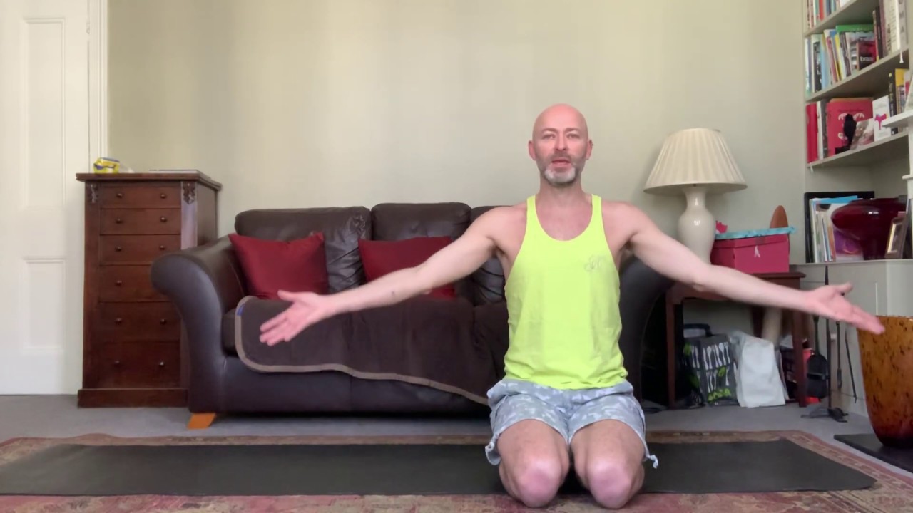 A short breath led Yoga Practice Under 10 mins Hatha Yoga practice